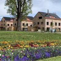 Doppelhäuser aus Holz