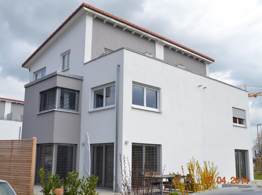 Doppelhaeuser in Wangen-Haid